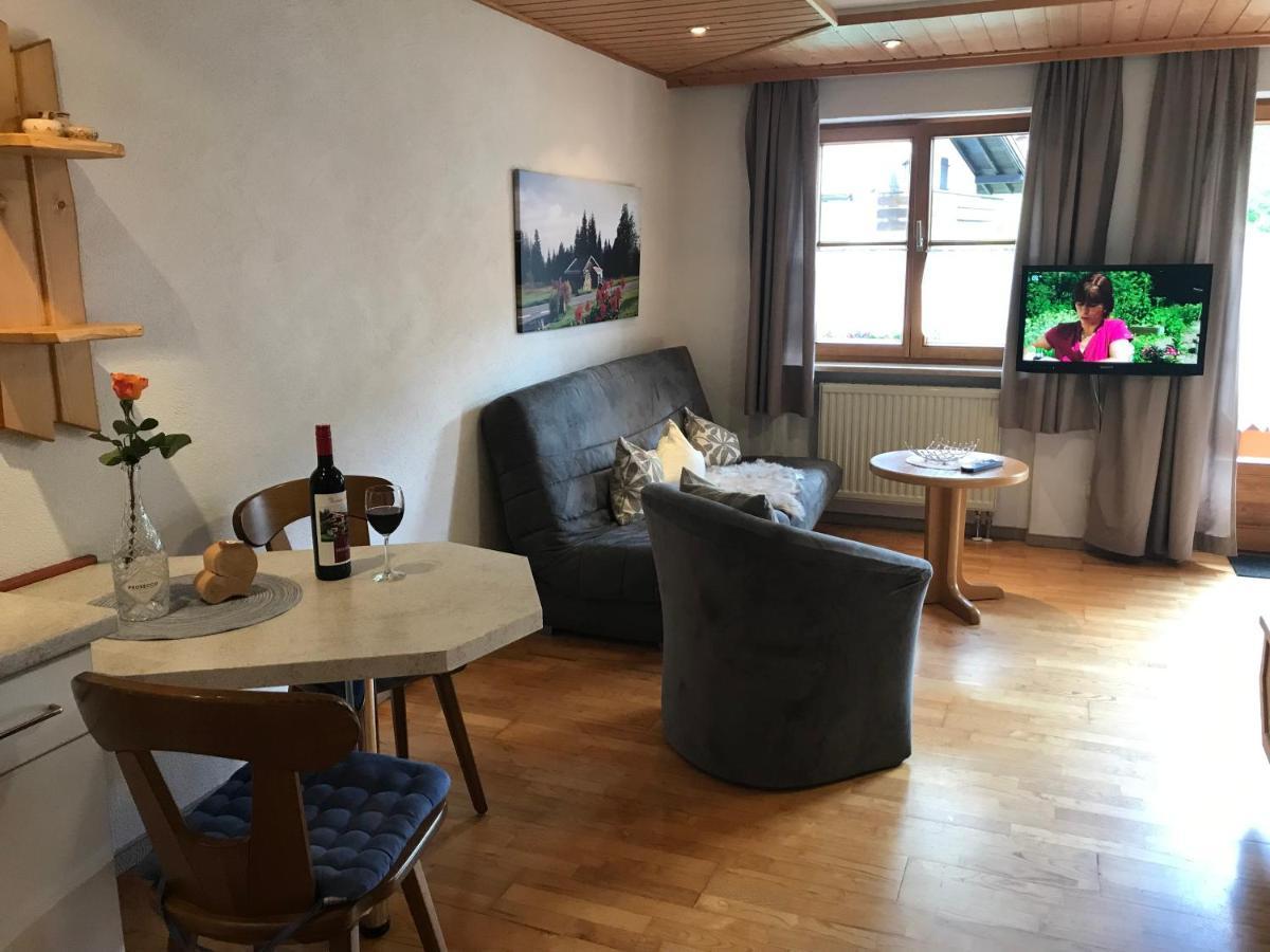 Haus Petra Apartment Oberjoch Luaran gambar