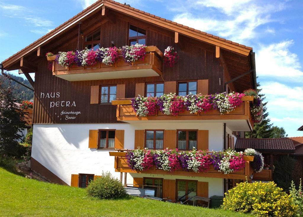 Haus Petra Apartment Oberjoch Luaran gambar