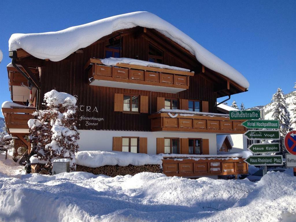 Haus Petra Apartment Oberjoch Luaran gambar