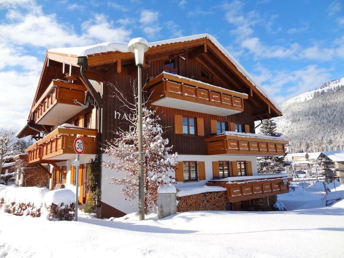 Haus Petra Apartment Oberjoch Luaran gambar